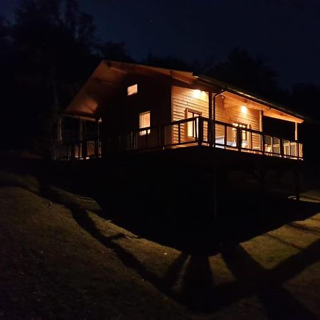 Rustic Cabin In The Woods/Cabana En El Bosque Amer Exterior foto