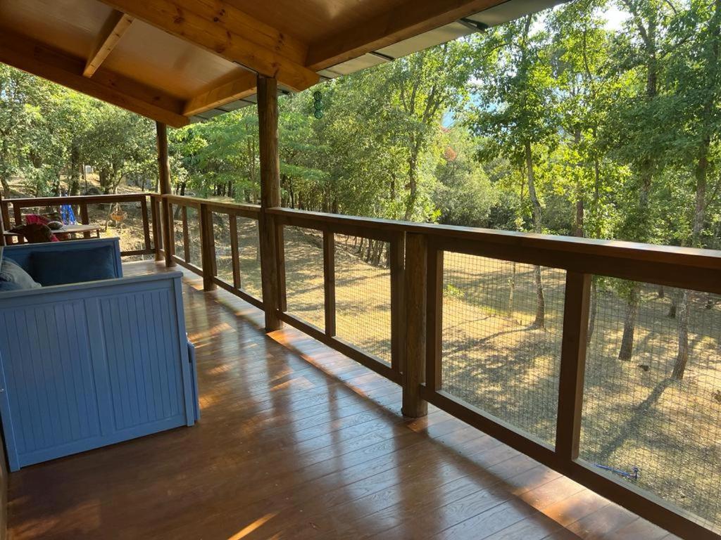 Rustic Cabin In The Woods/Cabana En El Bosque Amer Exterior foto